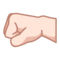 Left-Facing Fist - Light emoji on Emojidex